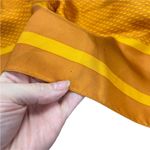 Vineyard Vines Silk Square Umbrella Print Yellow Scarf 35x35 Photo 8