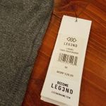 Leg3nd Gray Tights Shorts Size Medium Photo 5