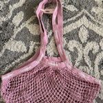 Glossier Market Bag NWT🔹 Pink Photo 0