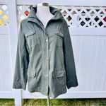 Blvd  Olive Utility Jacket for Women Photo 4