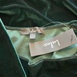 Lulus Lulu’s Jazzy Belle Dark Green Velvet Bodycon Midi Dress Size L NWT Photo 8