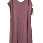 Stars Above Women's Beautifully Soft Purple Ribbed Nightgown - Size XS - NWT Photo 0