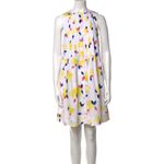 Kate Spade Lemon Zest Sleeveless Short Casual Dress size small Photo 2