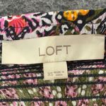 Loft Ann Taylor  Paisley Print Smocked Midi Sundress Size XS Photo 5