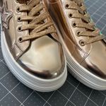 Nature Breeze  Rose Gold Star Sneakers Photo 1