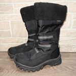 Superfit Black Mid Calf Winter Boots Size 6 Photo 0