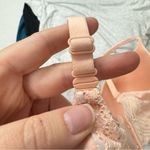 Victoria's Secret Victoria Secret Peach Lace Trim Push Up Bra Womens 36D Lined Demi Underwire Photo 6