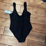 Boohoo Bridal Party Swimsuit Black 10 Photo 1