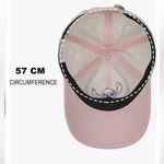 Disney Stitch Embroidered Cap with Pink Brim Photo 3