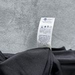 Vanity Fair Vintage New NOS Medium  Half Slip Petti Slip VF 360 Black Slit 11760 Photo 6