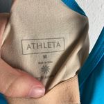 Athleta Size M Shorebreak Athleisure Dress Costal Blue Casual Beach Razor Back Photo 4