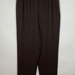 Casual Corner Deep Brown Dress Pants Trousers 26" Waist Size XS Photo 1