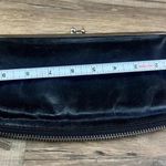 Hobo International Clutch Lauren Black Leather Wallet with added silver zipper Photo 13