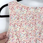 Old Navy Vintage Y2K‎  Ditzy Floral Micro Floral Shift Dress Coquette Size 1 XS Photo 4