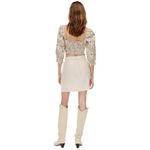 Wilfred  x Aritzia - Patio Linen Mini Skirt Sz 8 Photo 1