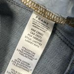 Frame  Le High Straight Jeans Womens 25 Medium Wash Distressed Ankles Stretch Photo 6
