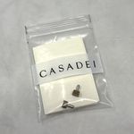 Casadei NEW  Blade Heel Glittery Lace Pointed Toe Pumps White Wedding Bridal 35.5 Photo 11