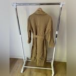 H&M $85‎ NWOT  Beige Trench Coat Size XS Photo 7