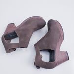 Natural Reflections  Chunky Ankle Clog Heels Photo 3