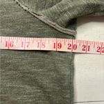 Free People  Beach Olive Green Cocoon Cowl Neck Pullover Top O/S Sweater Photo 2