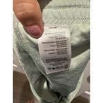 ASICS Shorts Womens XL Green Running Activewear 2 in 1 Elastic Waist Lined Woven Photo 3