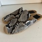 Tory Burch  Max Snake print espadrille mule size 8 Photo 1