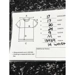 Ella Moss Womens Sequin Peplum Top Medium Shimmer Night Out Party Festive Glam Photo 10