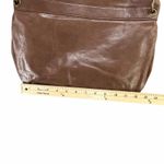 The Sak  Pax Crossbody Purse Brown Leather Bag Adjustable Strap Urban Hippie Boho Photo 10