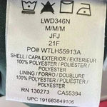 Wrangler  retro Hunter Paisley knee length hunter green sheer flowy dress women’s Photo 3