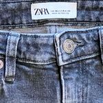 ZARA Bootcut Black Jeans Photo 3