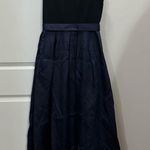Hutch Black & Blue Colorblock High Low Dress Size 8 US $325 Photo 6