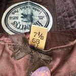 Burberry  Vintage Wool Nova Check Bucket Hat Photo 5