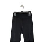 Ivy Park ‎ Black High Rise Cropped Pull On Leggings Size XS Photo 4