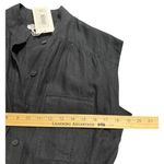 Frame NWTs  100% Linen Button-Up Romper Size XS Photo 6