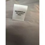 Jade Melody Tam Peacoat Large Wool Blend Faux Fur Brown Photo 3