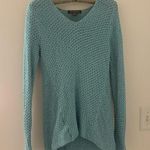 Tommy Bahama sweater/coverup turquoise with shimmer throughout size S Photo 0