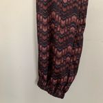 Joyfolie NWT | Mia Joy Weyes Top & Pant Lounge Set in Rust Combo L Size L Photo 9