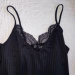 Ekouaer Black silk pajama set  Photo 1