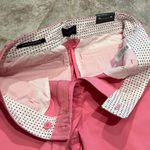 Talbots NWT Perfect Crop Aurora Pink Mid Rise Straight Leg Stretch Sz 8 pockets Photo 4