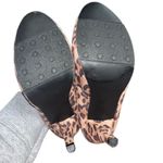 Attention  animal print suede like  heels 7M NWOB Photo 3