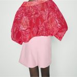 ZARA  Pink Wrap Front Skort Photo 3