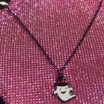 Boutique Creepy Ghost in Halloween Witch Costume Necklace Jewelry for Women Spooky emo Photo 0