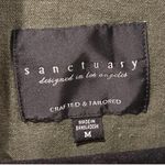 Anthropologie SANCTUARY Olive Green Linen Vest  Photo 1