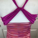 Soybu Stretchy Athletic Tank Dress Built-In Bra - Medium Photo 2