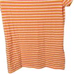 J.Crew  Women’s Wide Neck Slub Ringer T-Shirt Size XS / Style AN184 Photo 2