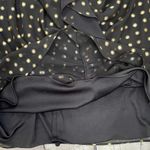 Sam Edelman Metallic Dot Cold Shoulder Dress NWT Photo 8