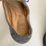 Ellen Tracy  Active Gray Tobin Oxford Wedge SZ 8.5 suede booties‎ wingtip Photo 8