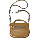 Sanctuary  Hero Flap‎ Crossbody Maple Tan Leather Bag Boho Festival Coachella Photo 0