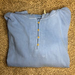 Aerie Blue  Oversized Hoodie  Photo 0