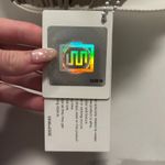 ‼️NWT ESSE tan fringe leather shoes Gold Size UK 37, US 6.5 Photo 6